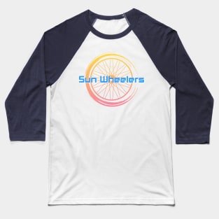 Sun Wheelers 'Sunrise' Logo Baseball T-Shirt